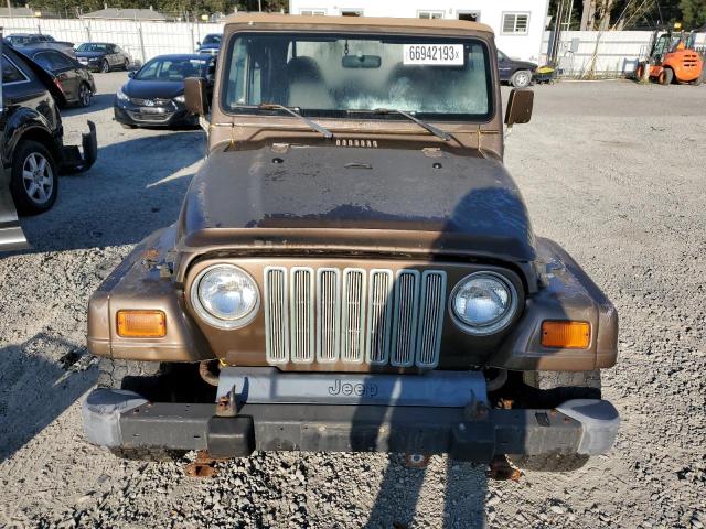 Photo 5 from auction – 2000 JEEP WRANGLER / with VIN 1J4FA49S1YP748806