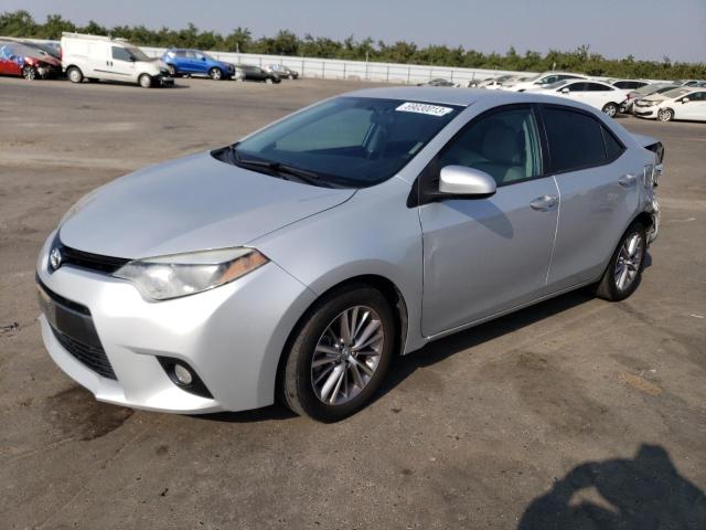 TOYOTA COROLLA L 2015 with VIN 5YFBURHE1FP191136 - Photo from auction