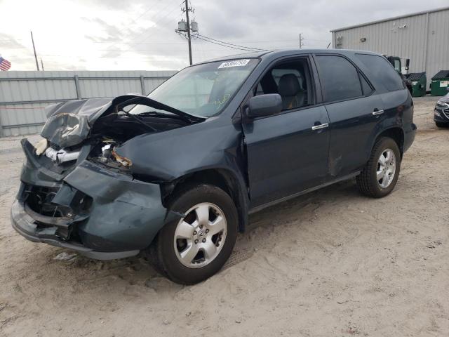 Photo 1 from auction – 2004 ACURA MDX with VIN 2HNYD18224H552615