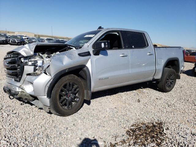 GMC SIERRA LIM 2022 with VIN 3GTU9CEDXNG143187 - Photo from auction
