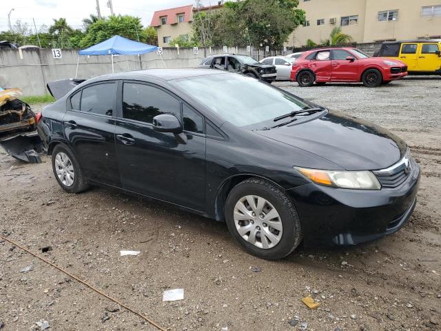 Photo 4 from auction – 2012 HONDA CIVIC LX with VIN 19XFB2F51CE082691