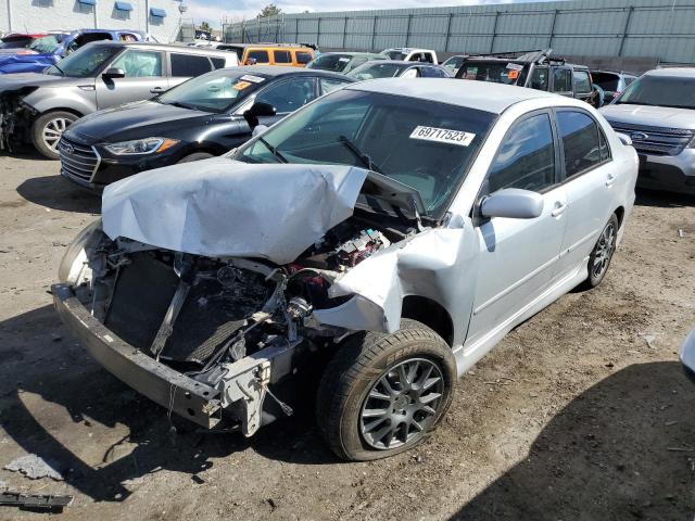 TOYOTA COROLLA CE 2006 with VIN 1NXBR30E36Z688147 - Photo from auction