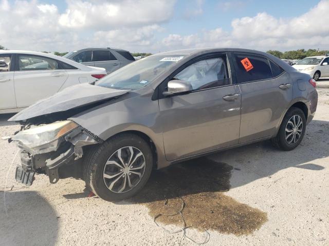 TOYOTA COROLLA L 2015 with VIN 5YFBURHE2FP294274 - Photo from auction