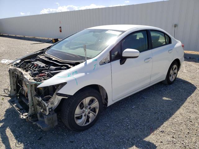 HONDA CIVIC LX 2014 with VIN 19XFB2F58EE201873 - Photo from auction