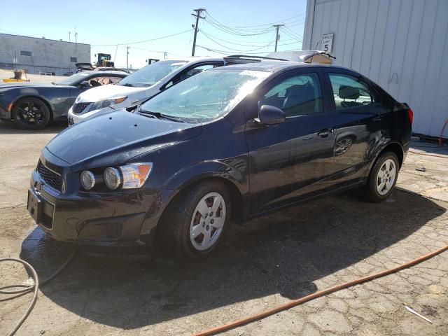 CHEVROLET SONIC LS 2015 with VIN 1G1JA5SH9F4137515 - Photo from auction
