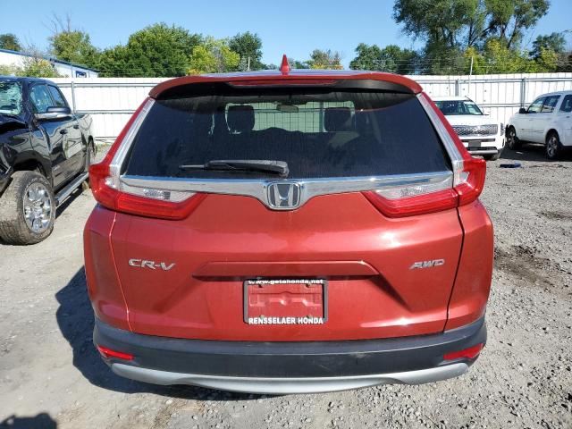 Photo 6 from auction – 2017 HONDA CR-V EX with VIN 5J6RW2H56HL047376