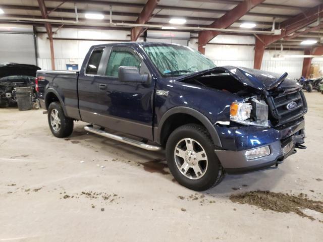 Photo 4 from auction – 2005 FORD F150 with VIN 1FTPX14505FA53825