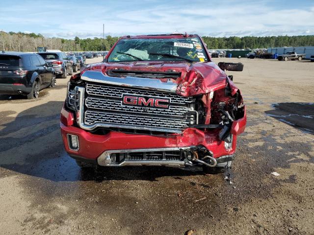 Photo 5 from auction – 2020 GMC SIERRA K25 with VIN 1GT49REY1LF139503
