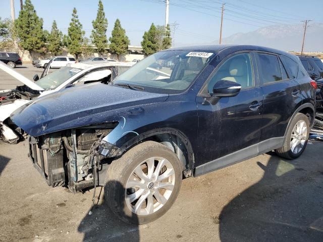 MAZDA CX-5 GT 2015 with VIN JM3KE2DY1F0526692 - Photo from auction