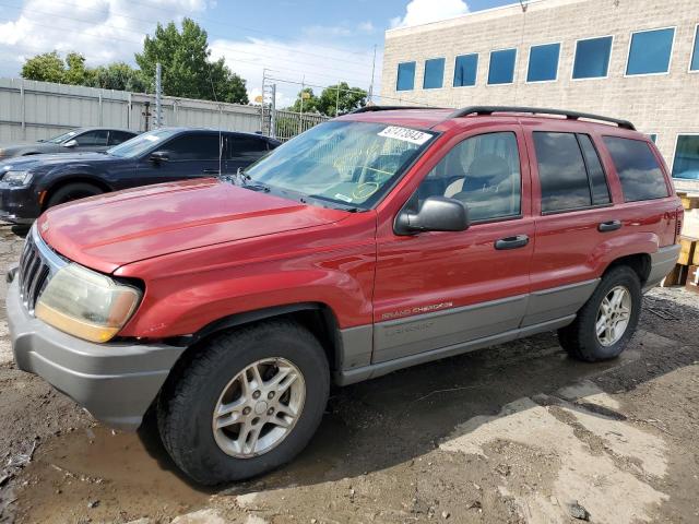 JEEP GRAND CHER 2002 with VIN 1J4GW48S42C152658 - Photo from auction