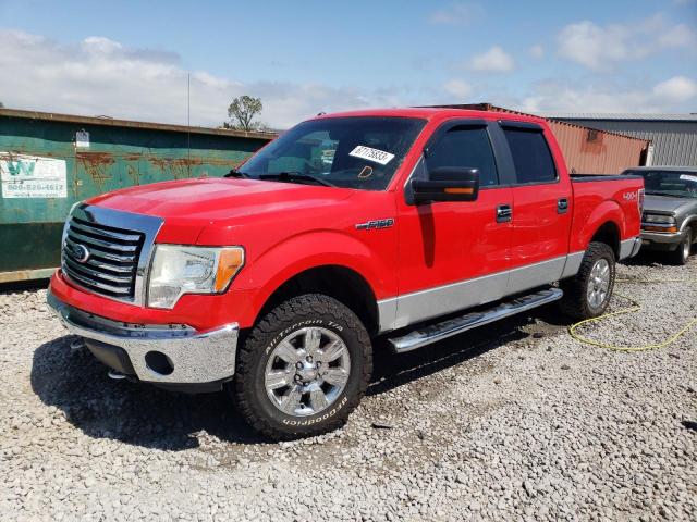 FORD F150 SUPER 2011 с VIN 1FTFW1EF8BFA31282 - Фото с аукциона