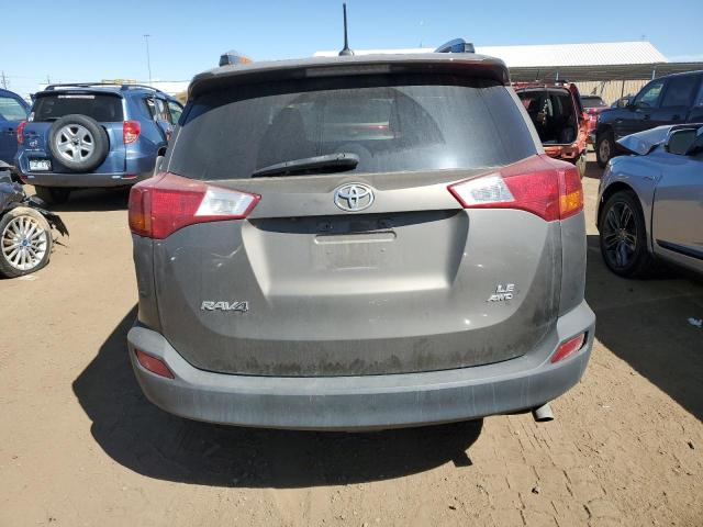 Photo 6 from auction – 2015 TOYOTA RAV4 LE with VIN 2T3BFREV2FW247072