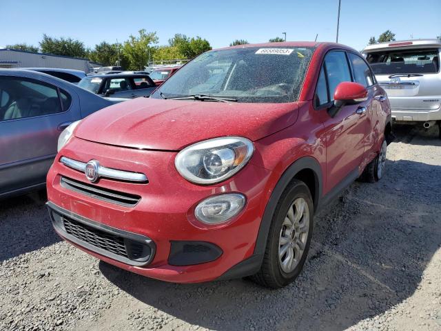 FIAT 500X EASY 2016 with VIN ZFBCFYBT7GP366558 - Photo from auction