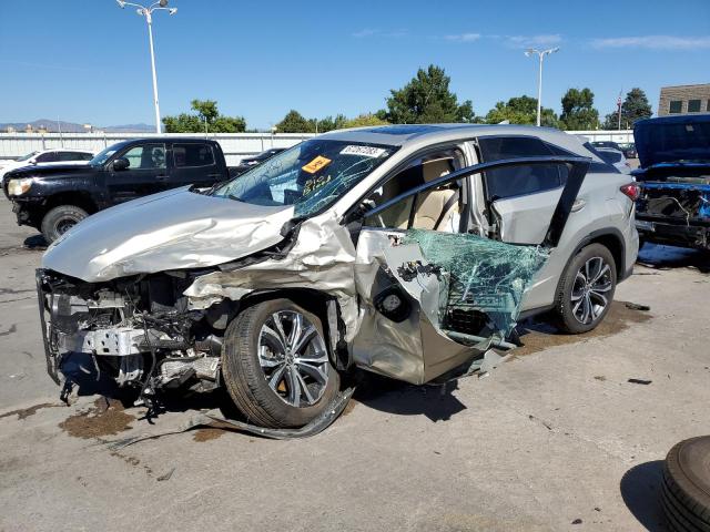 LEXUS RX 350 2021 with VIN JTJHZMDA5M2053755 - Photo from auction