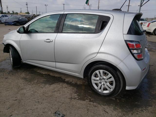 Photo 2 from auction – 2020 CHEVROLET SONIC with VIN 1G1JG6SB4L4134128