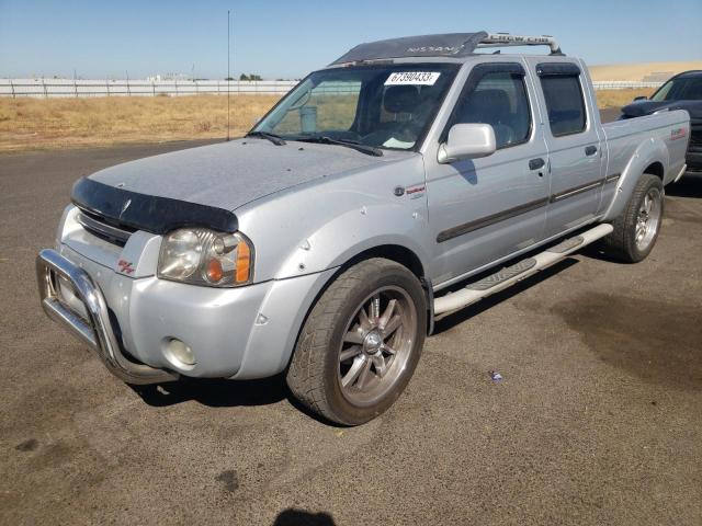 NISSAN FRONTIER C 2002 с VIN 1N6MD29X32C322261 - Снимка от търг