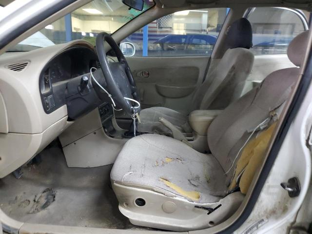 Photo 7 from auction – 2001 KIA SEPHIA BAS with VIN KNAFB121215067443