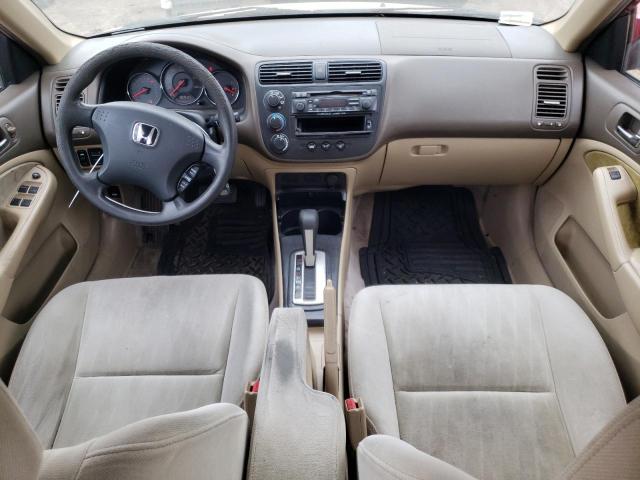 Photo 8 from auction – 2003 HONDA CIVIC EX with VIN 1HGES26783L021165