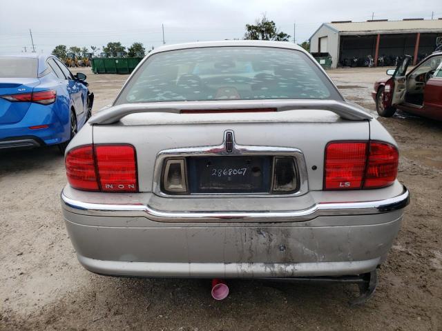 Photo 6 from auction – 2002 LINCOLN LS with VIN 1LNHM86S42Y705706