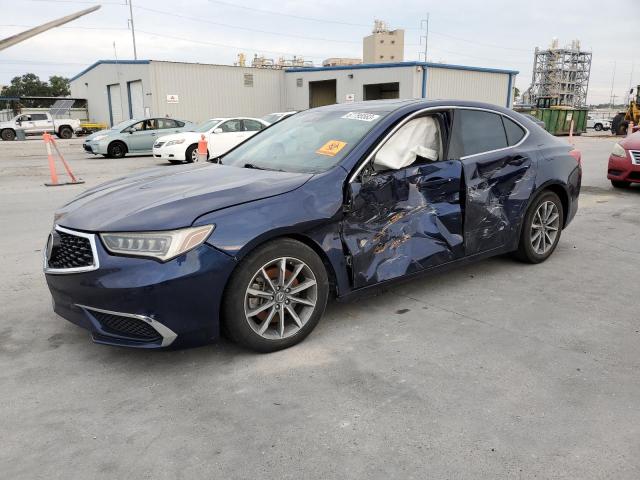 ACURA TLX TECH 2018 with VIN 19UUB1F55JA006331 - Photo from auction