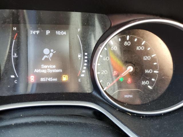 Photo 9 from auction – 2018 JEEP COMPASS SP with VIN 3C4NJCAB8JT462122