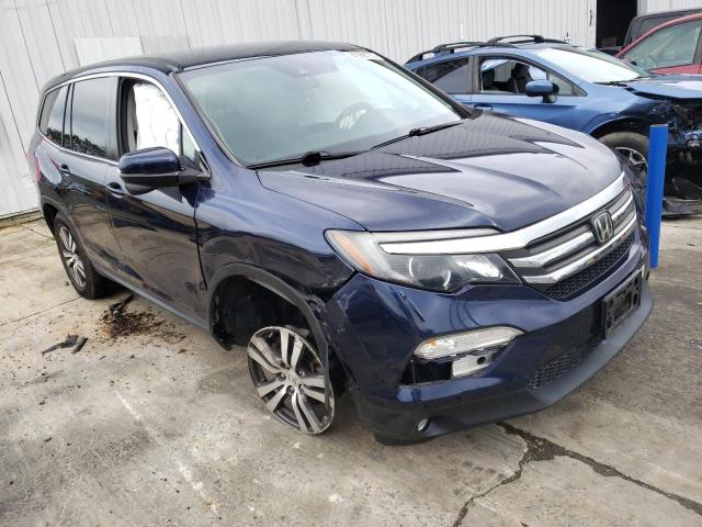 Photo 4 from auction – 2016 HONDA PILOT EX with VIN 5FNYF6H47GB045220