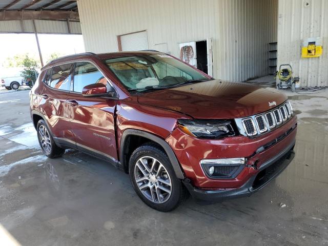 Photo 4 from auction – 2020 JEEP COMPASS LA with VIN 3C4NJCBB5LT231325