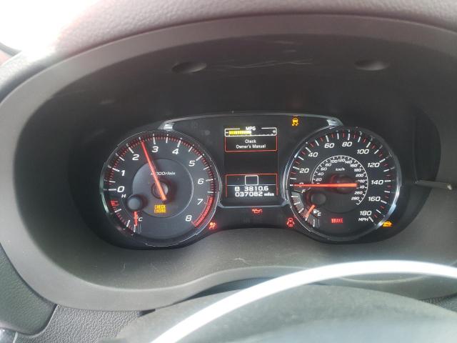 Photo 9 from auction – 2019 SUBARU WRX PREMIU with VIN JF1VA1B63K9824976