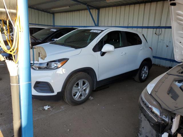 CHEVROLET TRAX LS 2021 with VIN KL7CJKSB7MB310092 - Photo from auction
