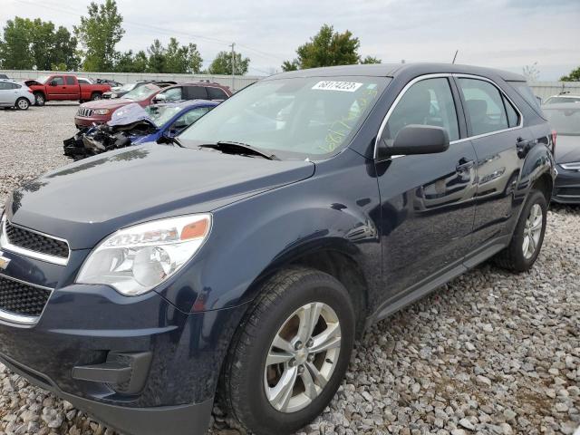 CHEVROLET EQUINOX LS 2015 with VIN 2GNALAEKXF1157888 - Photo from auction
