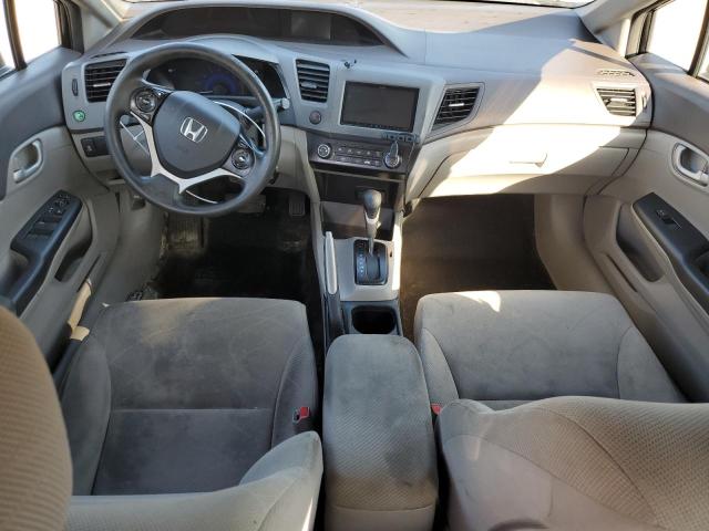 Photo 8 from auction – 2012 HONDA CIVIC LX with VIN 2HGFB2F55CH524927