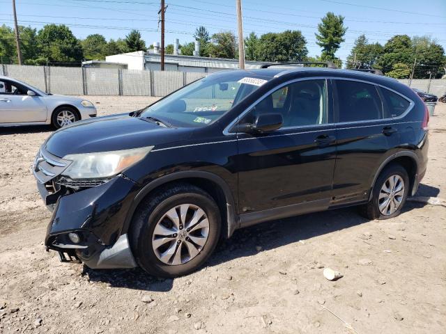 HONDA CR-V EXL 2012 with VIN 2HKRM4H75CH613422 - Photo from auction