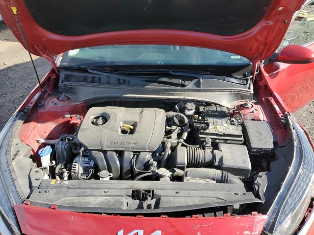 Photo 11 from auction – 2022 KIA FORTE FE with VIN 3KPF24AD9NE460429