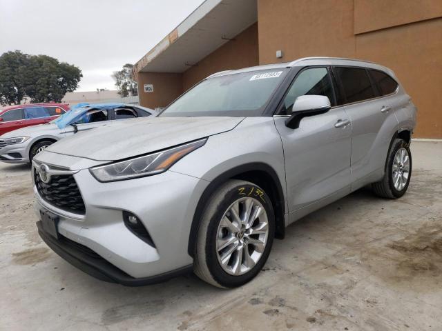 TOYOTA HIGHLANDER 2020 with VIN 5TDDZRBH9LS004791 - Photo from auction