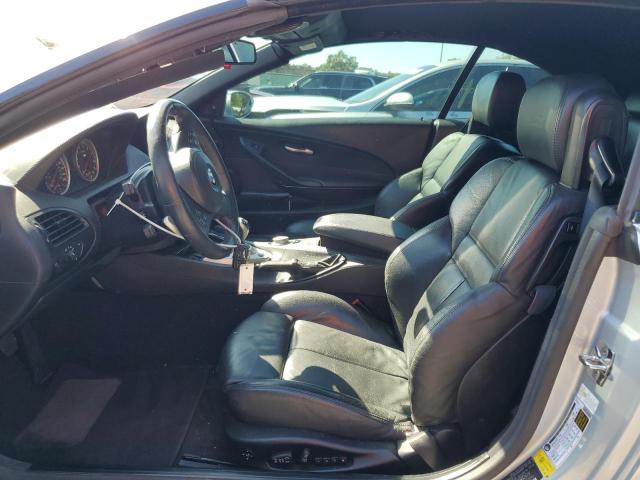 Photo 7 from auction – 2007 BMW M6 with VIN WBSEK93527CS32094
