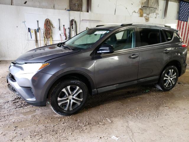TOYOTA RAV4 LE 2017 with VIN 2T3BFREV1HW638801 - Photo from auction