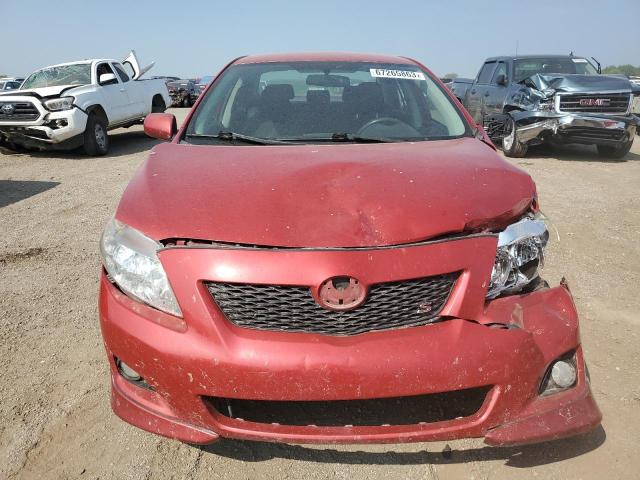 Photo 5 from auction – 2009 TOYOTA COROLLA BA with VIN 2T1BU40E59C186296