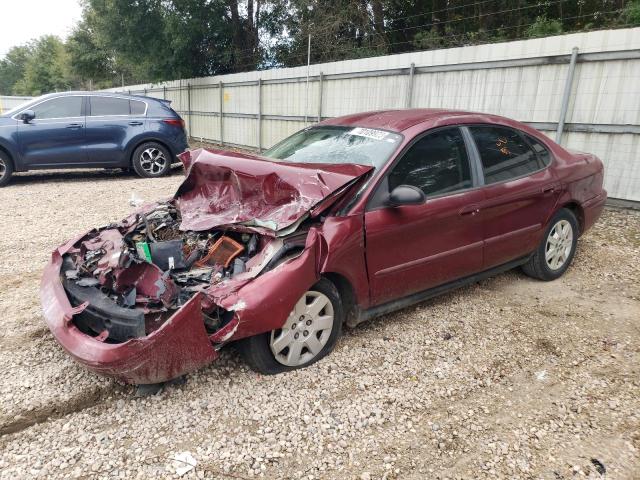 FORD TAURUS SE 2006 with VIN 1FAFP53U66A146204 - Photo from auction