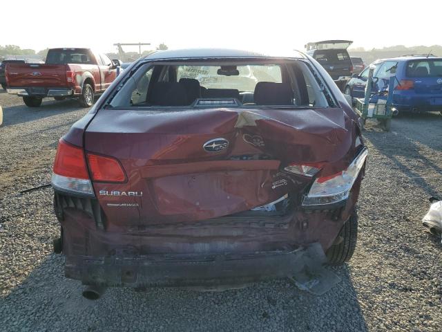 Photo 6 from auction – 2010 SUBARU LEGACY 2.5 with VIN 4S3BMCC68A3210876