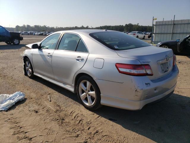 Photo 2 from auction – 2011 TOYOTA CAMRY BASE with VIN 4T1BF3EK7BU615008