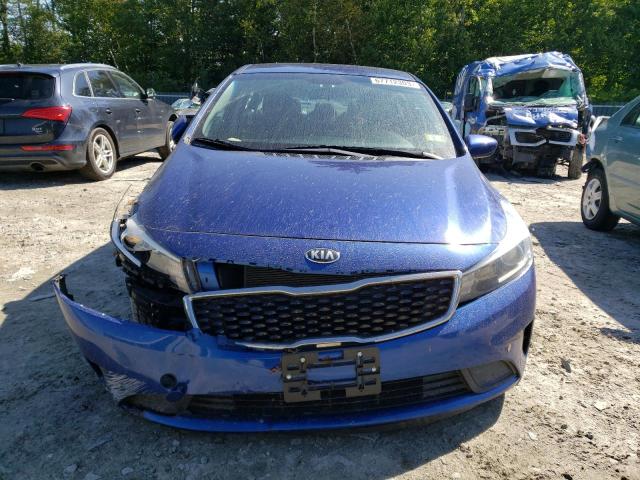 Photo 5 from auction – 2017 KIA FORTE LX with VIN 3KPFK4A7XHE070728