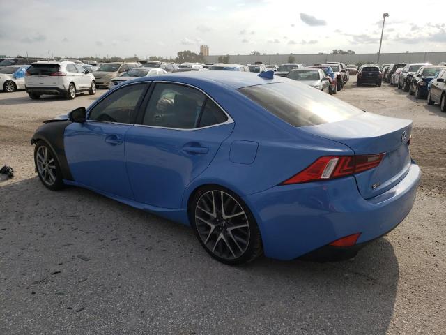 Photo 2 from auction – 2015 LEXUS IS 250 with VIN JTHBF1D27F5073594