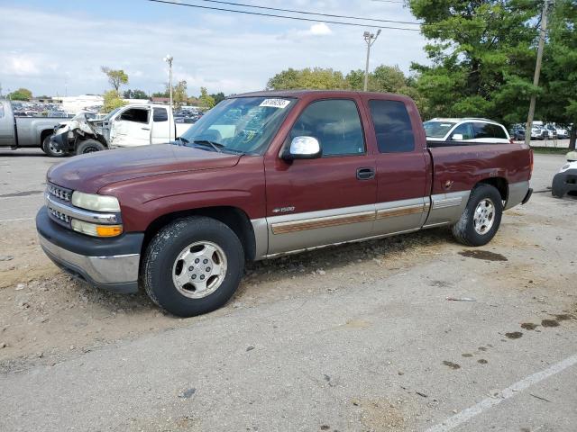 CHEVROLET SILVERADO 2002 with VIN 1GCEC19T52Z344700 - Photo from auction