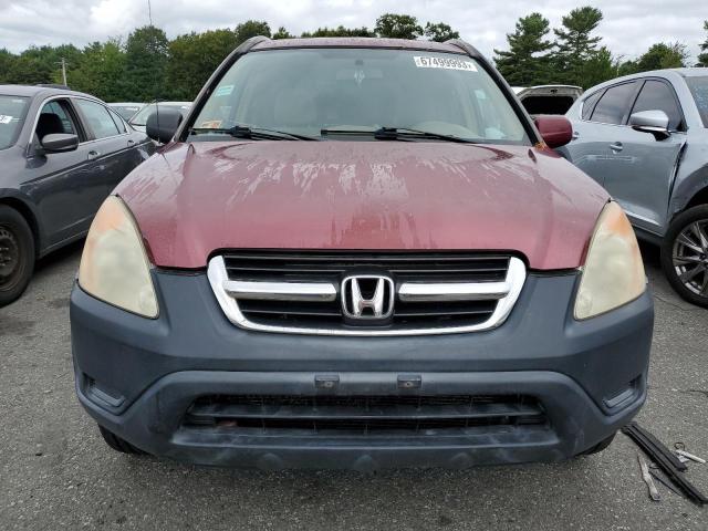 Photo 5 from auction – 2003 HONDA CR-V EX with VIN SHSRD788X3U130235