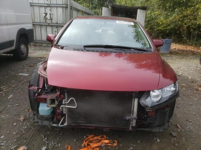 Photo 5 from auction – 2011 HONDA CIVIC EXL with VIN 2HGFA1F93BH518641