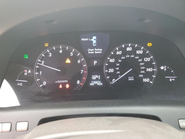 Photo 9 from auction – 2007 LEXUS LS 460 with VIN JTHBL46F775015657