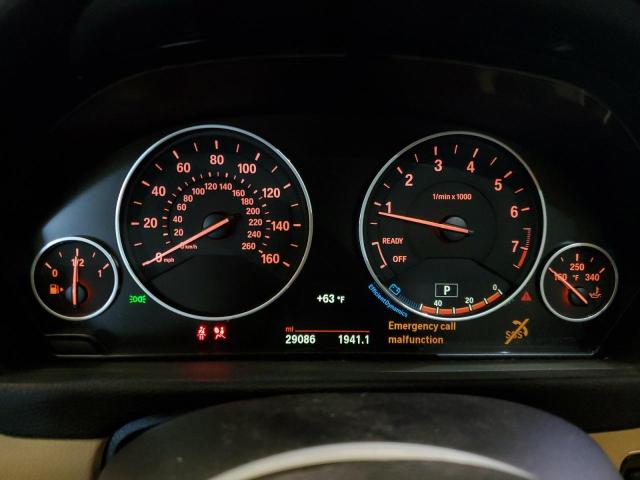 Photo 9 from auction – 2018 BMW 340 XI with VIN WBA8B7C55JA585924