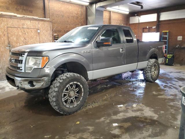 FORD F150 SUPER 2013 with VIN 1FTFX1EFXDFD98233 - Photo from auction