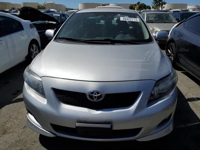 Photo 5 from auction – 2009 TOYOTA COROLLA BA with VIN 1NXBU40E99Z080609