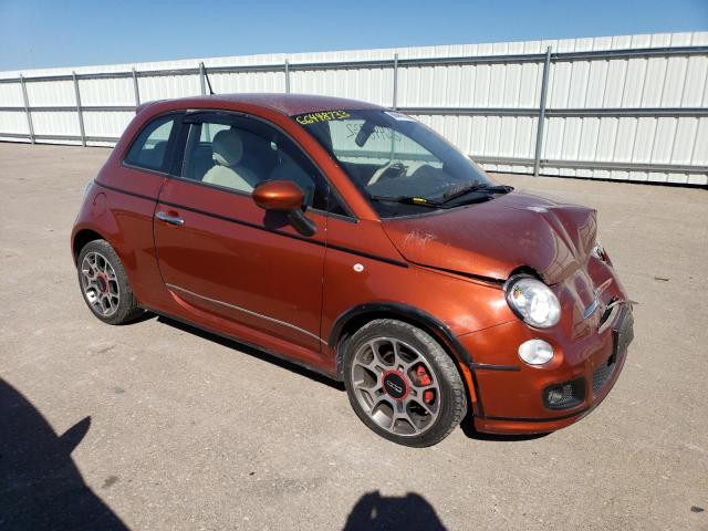 Photo 4 from auction – 2015 FIAT 500 SPORT with VIN 3C3CFFBRXFT509202